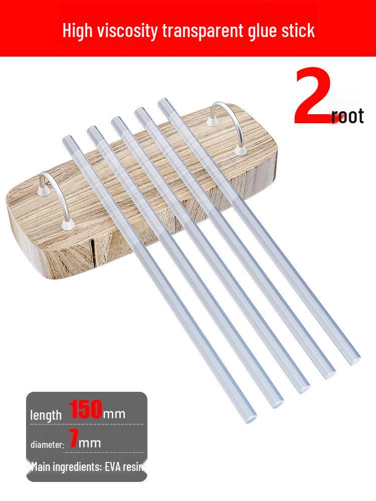 High Viscosity Hot Melt Glue Sticks for Craft and Household Use - Available In 7mm and 11mm Sizes, Compatible with Glue Guns.