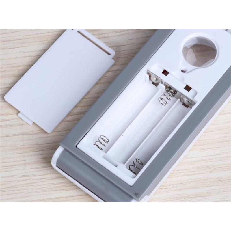 Foldable Handheld Magnifying Lens 30x 40x With 18 Led Light For Seniors Reading Coins Close-up Work