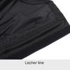 Long Tube Winter Outdoor Leg Gaiters Waterproof Keep Warm Pants Shoes Cover with Zipper Elastic Strap Legs Protection Guards