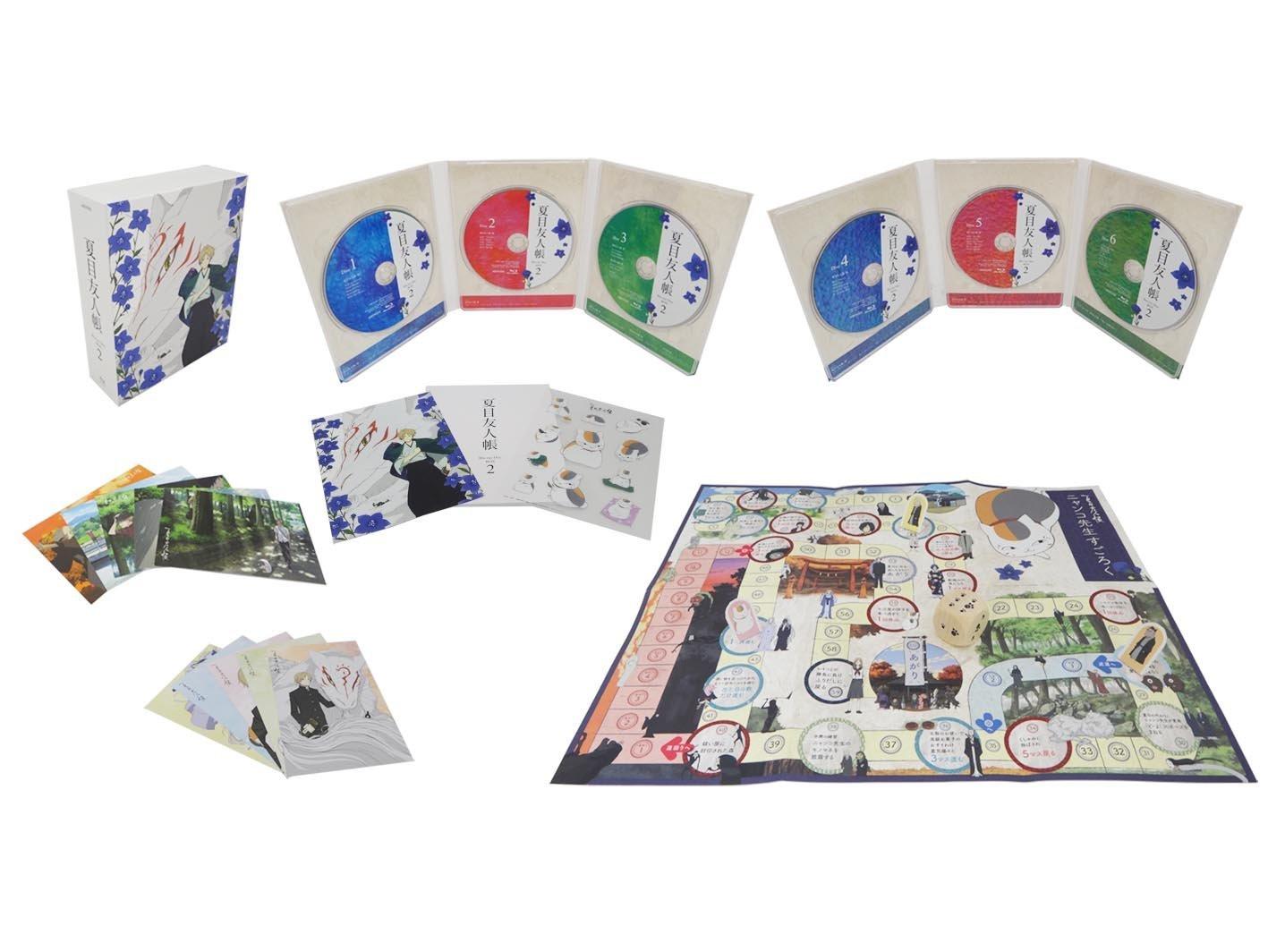 

Natsume s Book of Friends Blu-ray Disc BOX2 (Limited Edition)