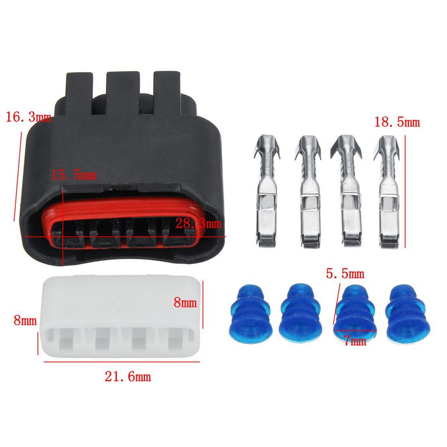 

8X Ignition Coil Plug Connector Kit For 90980-11885 Toyota Lexus Camry Yaris