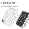 38/42mm Transparent Ultra Thin Hard Protective Case Cover fits Series 3