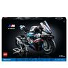 LEGO Technic 42130 Motorcycle Model 1:5 Scale Black/Blue/Red