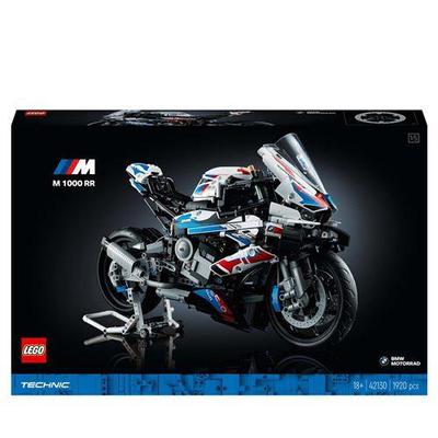 LEGO Technic 42130 Motorcycle Model 1:5 Scale Black/Blue/Red