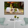 Funny Toilet Paper Bathroom Nordic Frog Posters and Prints Canvas Painting Wall Art Pictures for Washroom WC Bath Home Decor