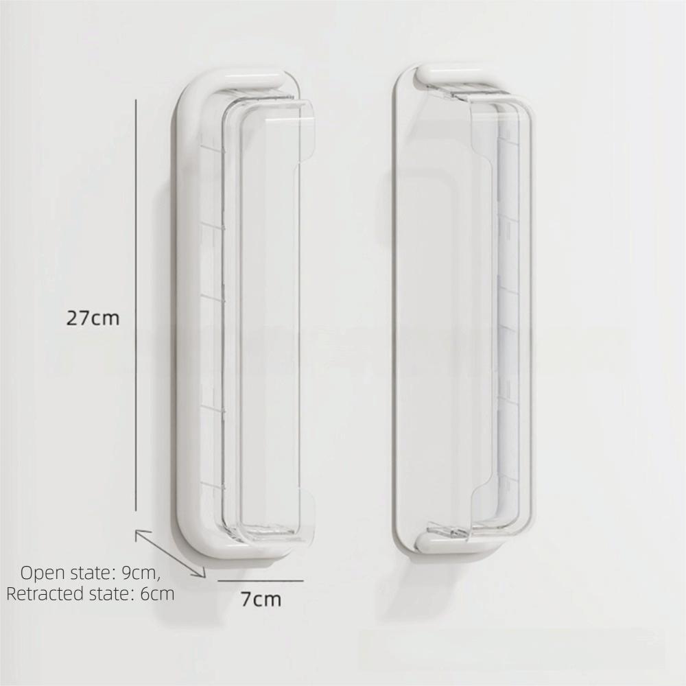 Magnetic Storage Rack Multifunctional Organization Rack  Kitchen Refrigerator