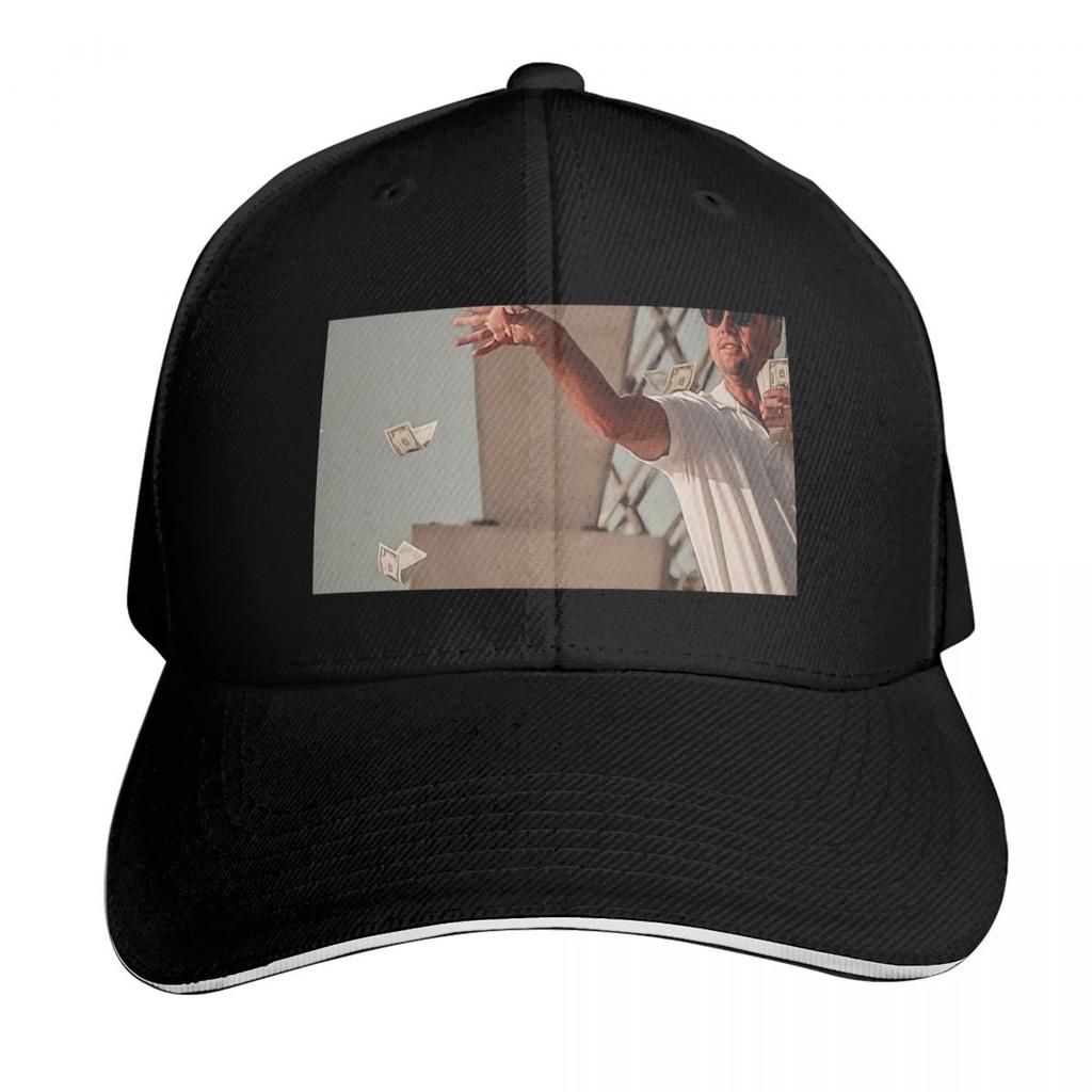 WOLF OF WALLSTREET Baseball Cap Hat Beach Sun Hat Snapback Cap Cute Unisexs Hats Womens