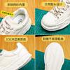 Augustus den shell head board shoes women 2025 spring and autumn new Internet celebrity dissolving small white shoes students lightweight casual shoes