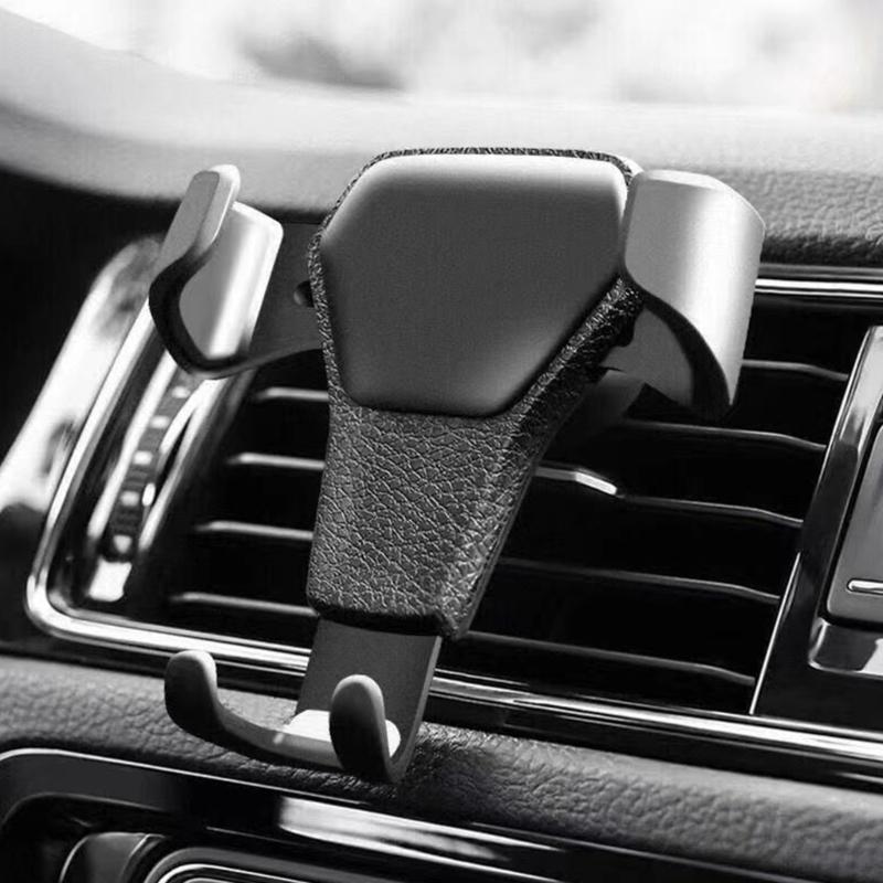 Car Phone Holder Mount Phone Mount Holder For Car Vent Air Vent Clip Never Blocking Cellphone Holder