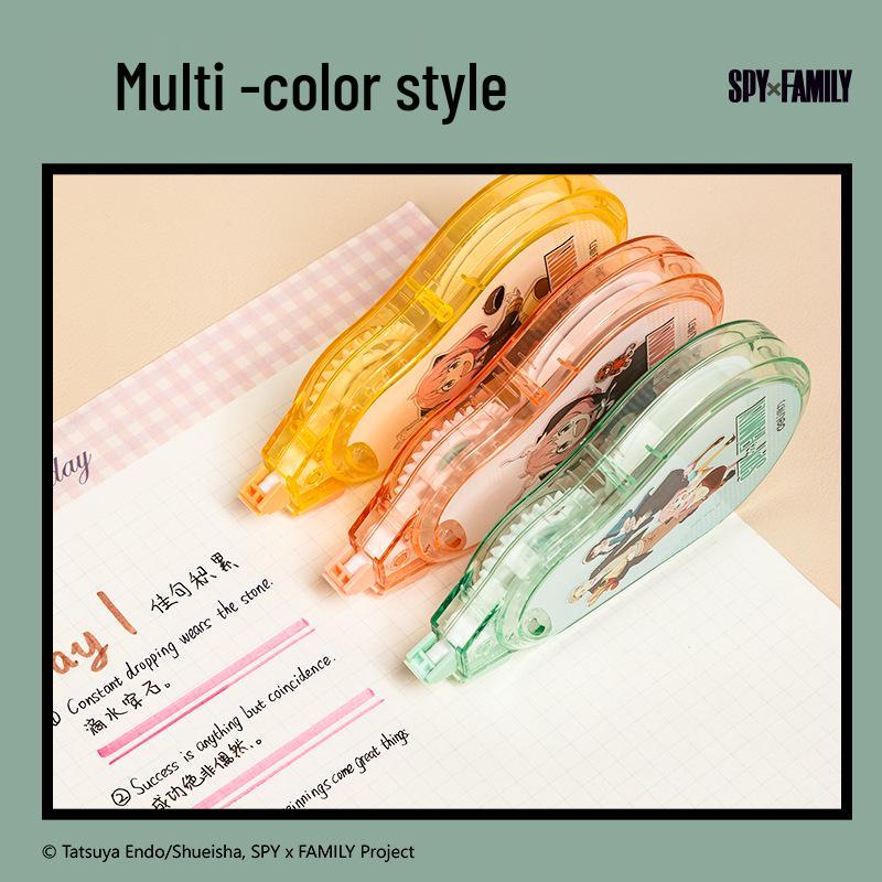 Deli VR30A Spy Family Large Capacity Correction Tape for Students