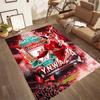 Liverpool Football Club Floor Rug Office Rug Suitable For Entryway Decorate Room Study Room Kitchen Antislip Carpet Office Home Decor