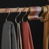 6Pcs Aluminium Alloy S Shape Hooks Practical Kitchen Railing Hanger Hook Clasp Holder Hooks For Hanging Clothes Handbag
