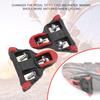 6 Degrees Float Bike Pedal Adapter Locking Cycling Pedals for Shimano SPD-SL for Cycling Shoes