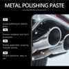 Car Metal Polishing Paste Chrome Restoration Automotive Maintenance Care Repair Cream Removes Oxidation Tarnish Stains