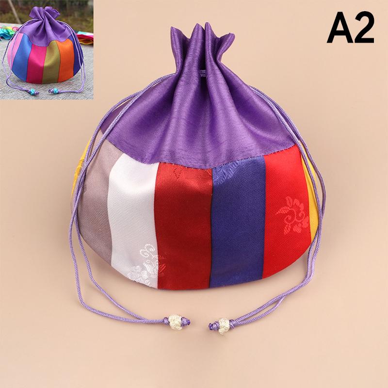 Colorful Lucky Money Pouch, Holiday, Lunar New Year, New Year, Lucky Money Envelope, Mini Chuseok (Korean Thanksgiving) Gift, Tr