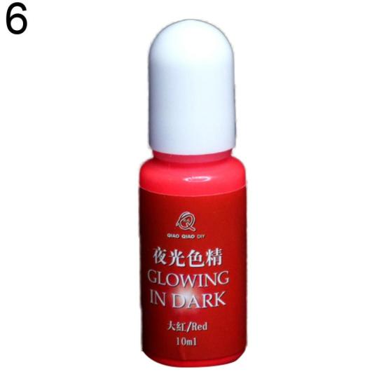 Yousheng 20 Colors Luminous Pigment Dye UV Resin Epoxy DIY Making Crafts Jewelry Supply