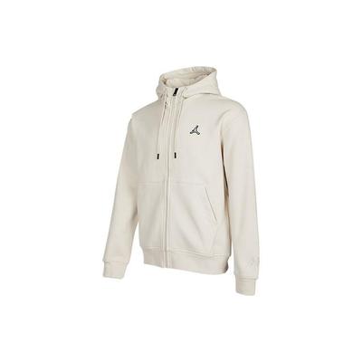 Sweatshirts Herren Ecru Mit Kapuze Moderater Cardigan DA9811-104