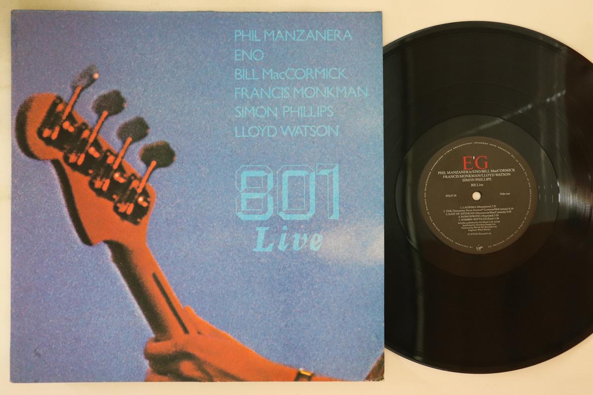 

LP Record 801 - 801 Live EGLP26 EG UK Rock Used