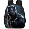 Stylish 3d Panther Design Lightweight School Backpack For Boys And Girls