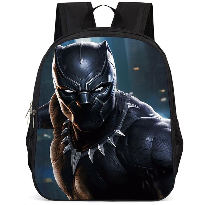 Stylish 3d Panther Design Lightweight School Backpack For Boys And Girls