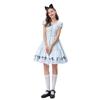 Supply, Alice In Wonderland Blue Dress, Maid Dress, Cute Lolita Stage Performance Dress.