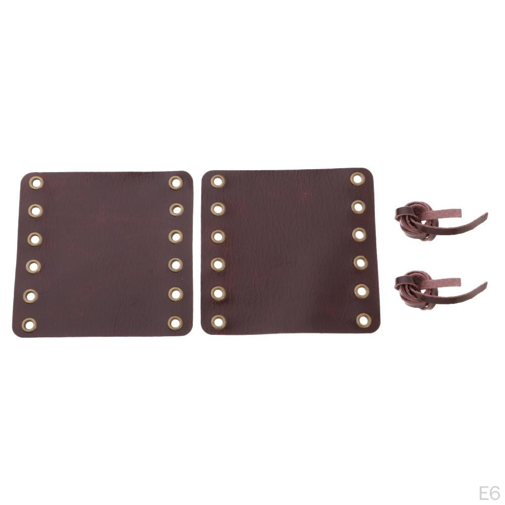 7/8 inch to 1 PU Leather Motorcycle Hand Grips Cover Handlebar for Bobber Chopper -Rennfahrer