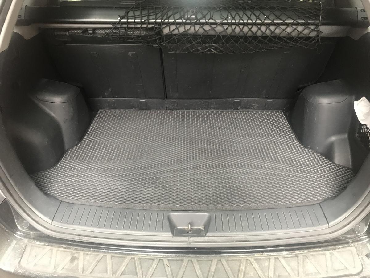 

Коврик багажника (EVA, черный) для Kia Sportage 2004-2010 гг