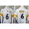 Pittsburgh Steelers 22 Harris 8 90 10 Football Jersey Team Sports Uniform Adults