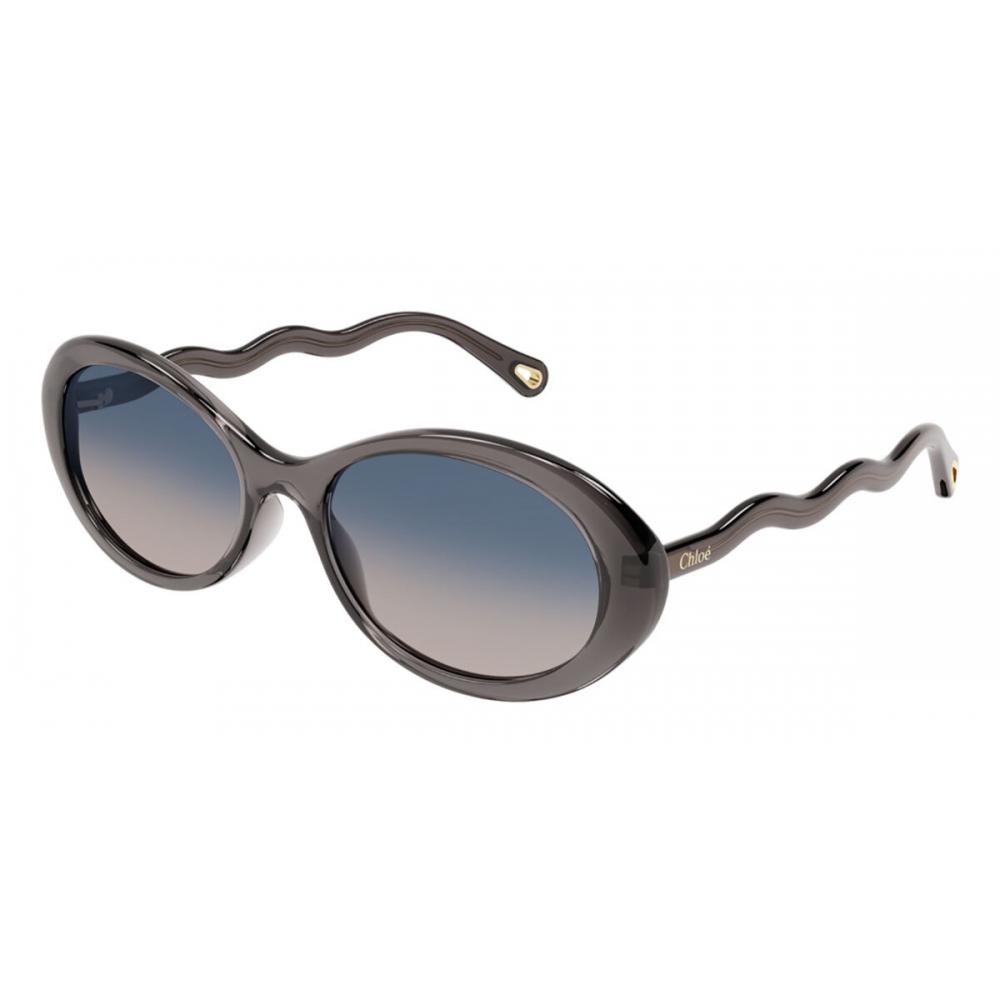 

Chlo Ch0088s 001 Women Sunglasses Transparent Grey/56-18-145