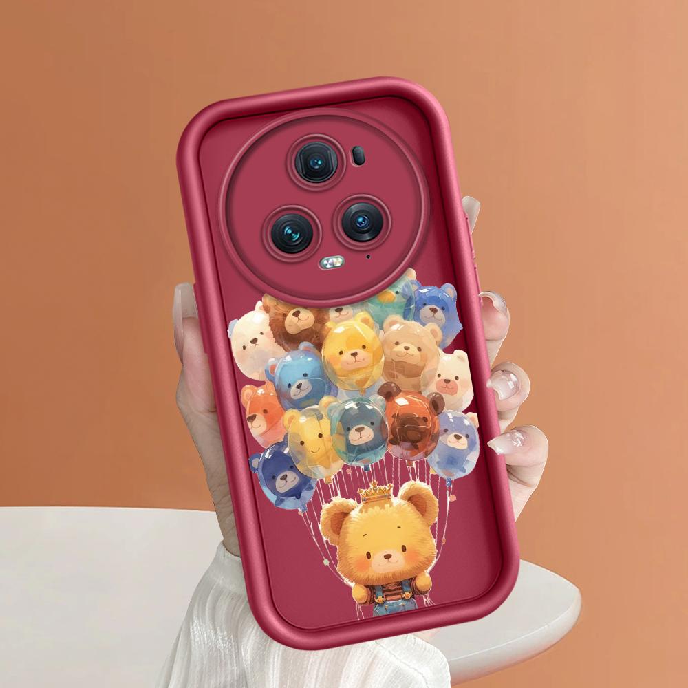 Weiches Silikon-Telefongehäuse mit quadratischem Leiterdruckmuster, vollständige Kameraabdeckung, stoßfeste Gummischutzhülle für Huawei Honor