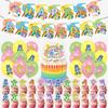 Heart Bear Birthday Party Supplies Set: Banner, Balloons & Flags