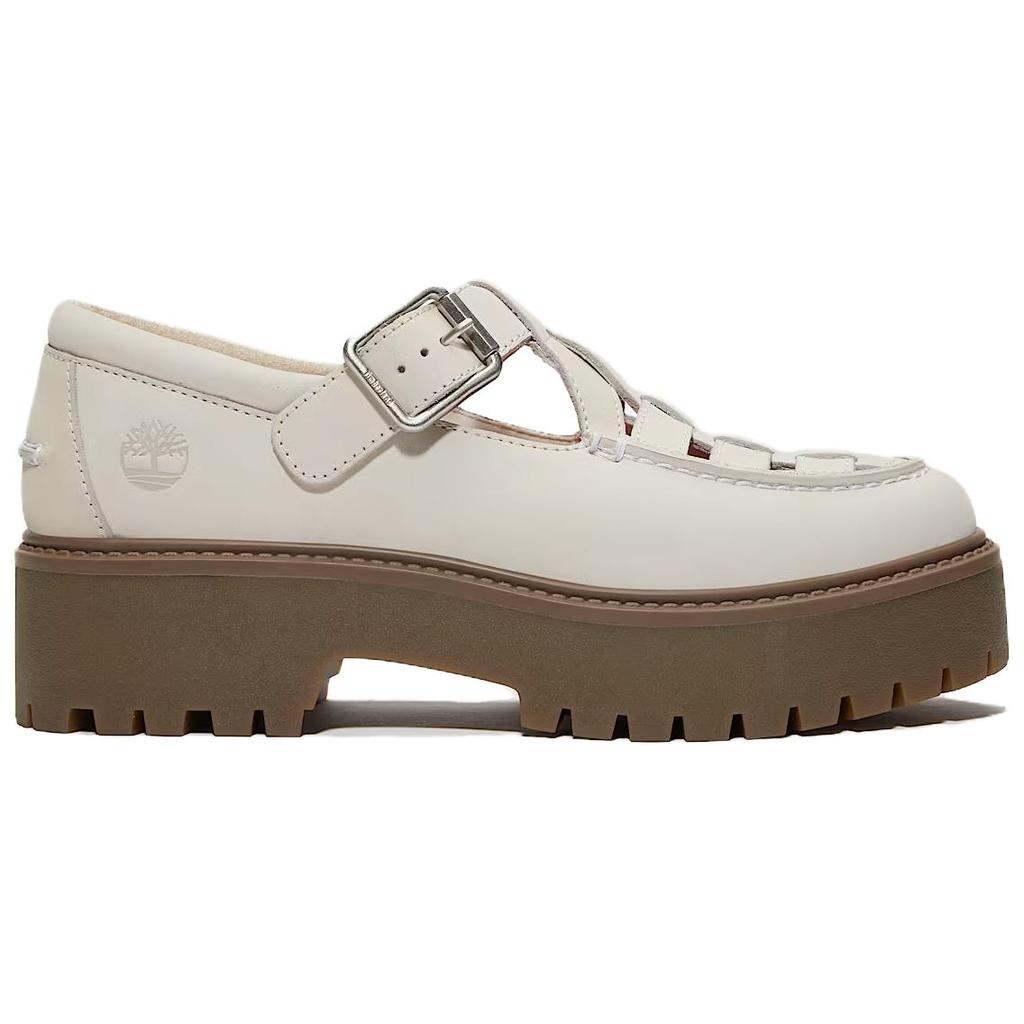 Timberland Stone Street Comfortable Mary Jane Shoes Women shoes Gray TB0A4188EX4
