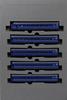 KATO N Gauge 24 Series Sleeper Express Set Model Railway Passenger Cars "Nihonkai" 5-Car Add-on 10-882