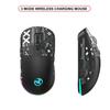 Cool Print Wireless Gaming Mouse 3-mode Wireless Bluetooth Mouse Laptop Wireless Mouse  Laptop