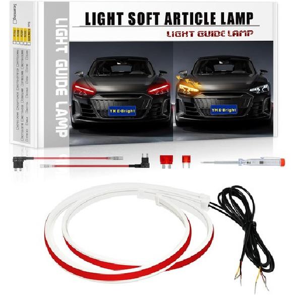 E-Bright Последовательный указатель поворота Красный / Янтарный Switchback 12 дюймов (30 см)