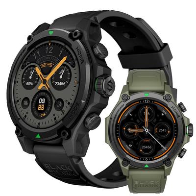 Black Shark GS3 Smart Sportsuhr Neu 1,43-Zoll-Touchscreen Gesundheitsüberwachung Mit GPS-Systemunterstützung: Android iOS HarmonyOS 400 mWh