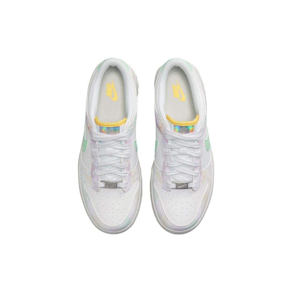 Nike Dunk Low GS Pastel Paisley Kids Sneakers White Phantom Mint-Foam FJ7707-131