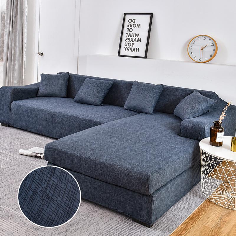 Sofa Cover Elastic Couch Cover Sectional Chair Cover It Needs Order 2pieces Sofa Cover If Your Sofa Is Corner L-shape Sofa