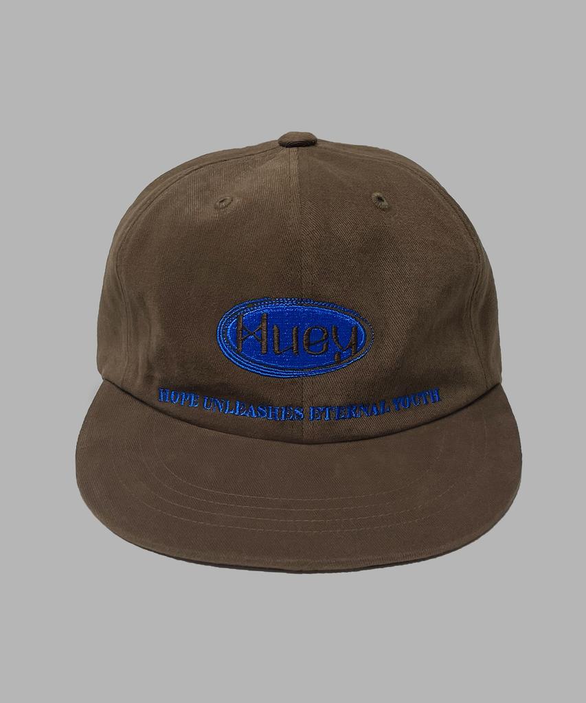 Hyui Heritage Logo Cap [Brown]