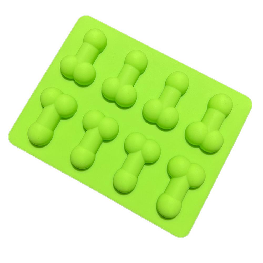 Vtipné Pizdíky Čokoládová Forma Forma na Ledové Kostky Párty pro Dospělé Genitálie Dezert Sexy Penis Hrudník Silikonová Forma na Dort Pečení Dortové Nástroje