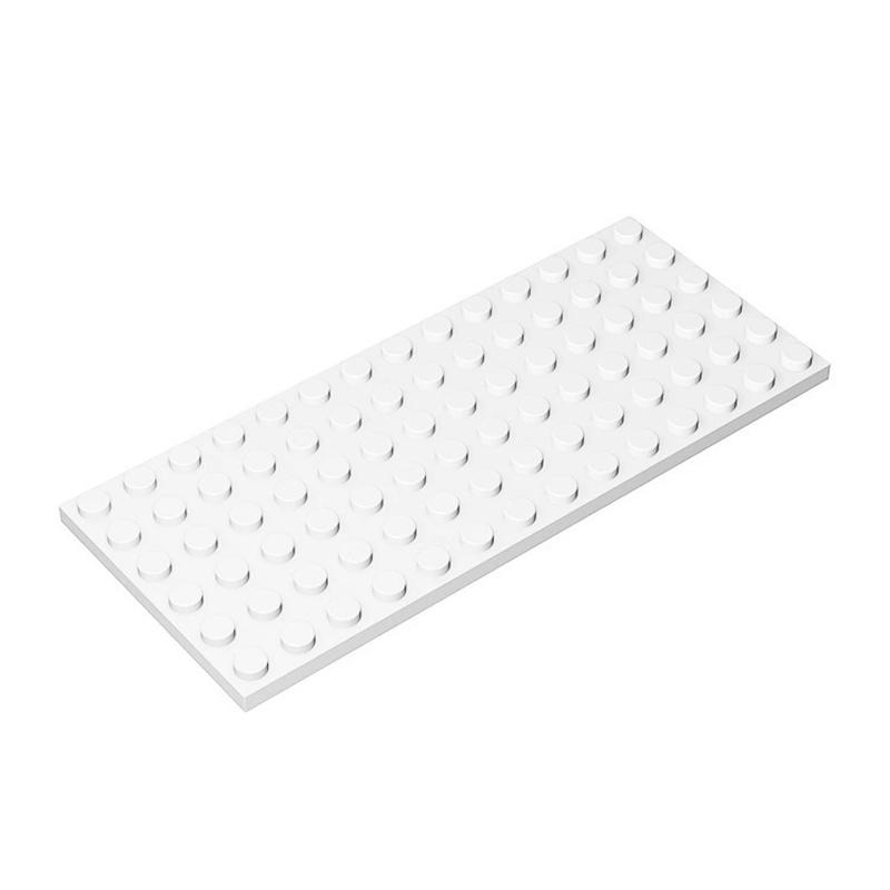 10pcs 6x14 Compatible with 3456 Self-Locking Bricks Building Blocks Toys Accessories