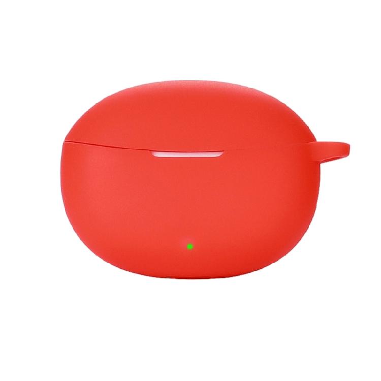 

Противоскользящий чехол для наушников RealmeBuds Air 3 Neo Моющийся корпус Защита от царапин 1 красный