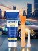 30g White Lithium Grease For Car High-Temperature Resistance Vehicle Lube Auto Gear Lubricating Cream For Car Owners Automotive