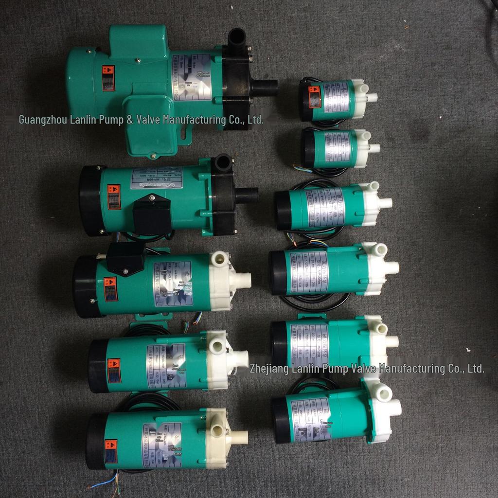 MP-R Series Corrosion-Resistant Mini Magnetic Drive Pumps
