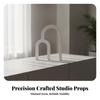 Product Photography Props Sturdy Resin Prop Minimalist