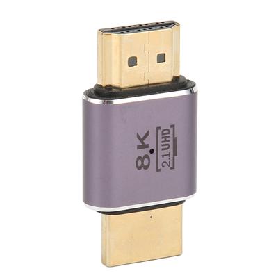 8K HD Multimedia Interface Kupplung 48Gbps Stecker auf Stecker 2.1 HD Multimedia Interface Adapter mit