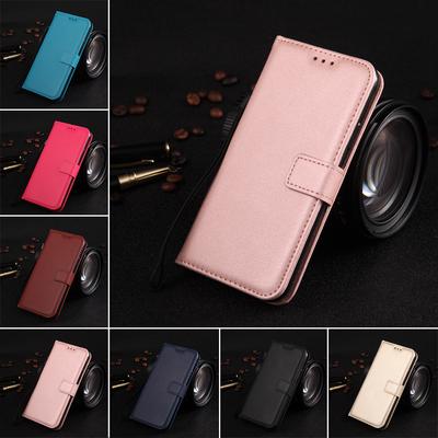 Leather Flip Wallet Case For Samsung Galaxy A10 A12 A20e A31 A02s A40 A41 A50 A51 A52 A70 A71 A21s A3 A5 A6 A7 A8 Protect Cover