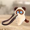 Cat Shaped Crossbody Bag Creative Shoulder for Travel Birthday Gift Shopping