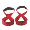 WEZHO 8-Figure Anti-Slip Cotton Lifting Straps (Pair)