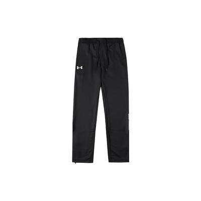 Einfarbige Logo-Sporthose Herren Unterteile Schwarz 1366265-001